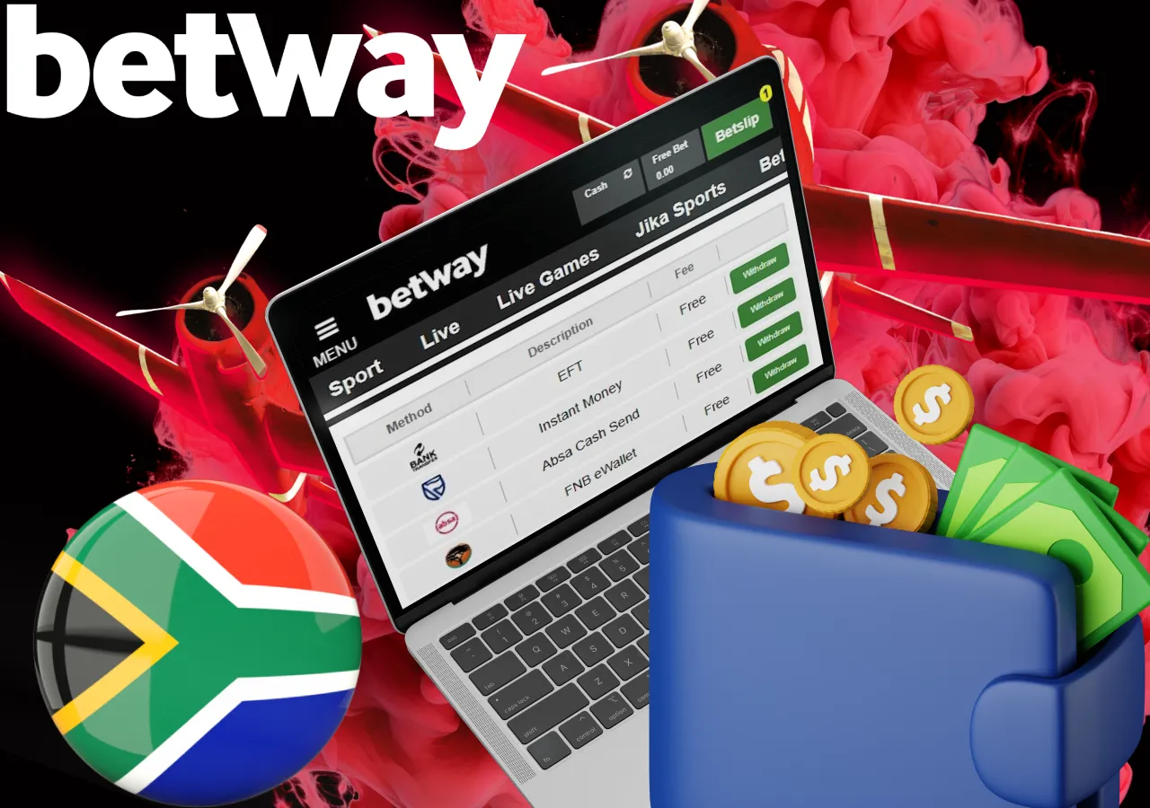 How to withdraw money after winning