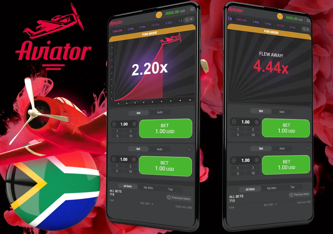 All the functionality of the game is available in the mobile app