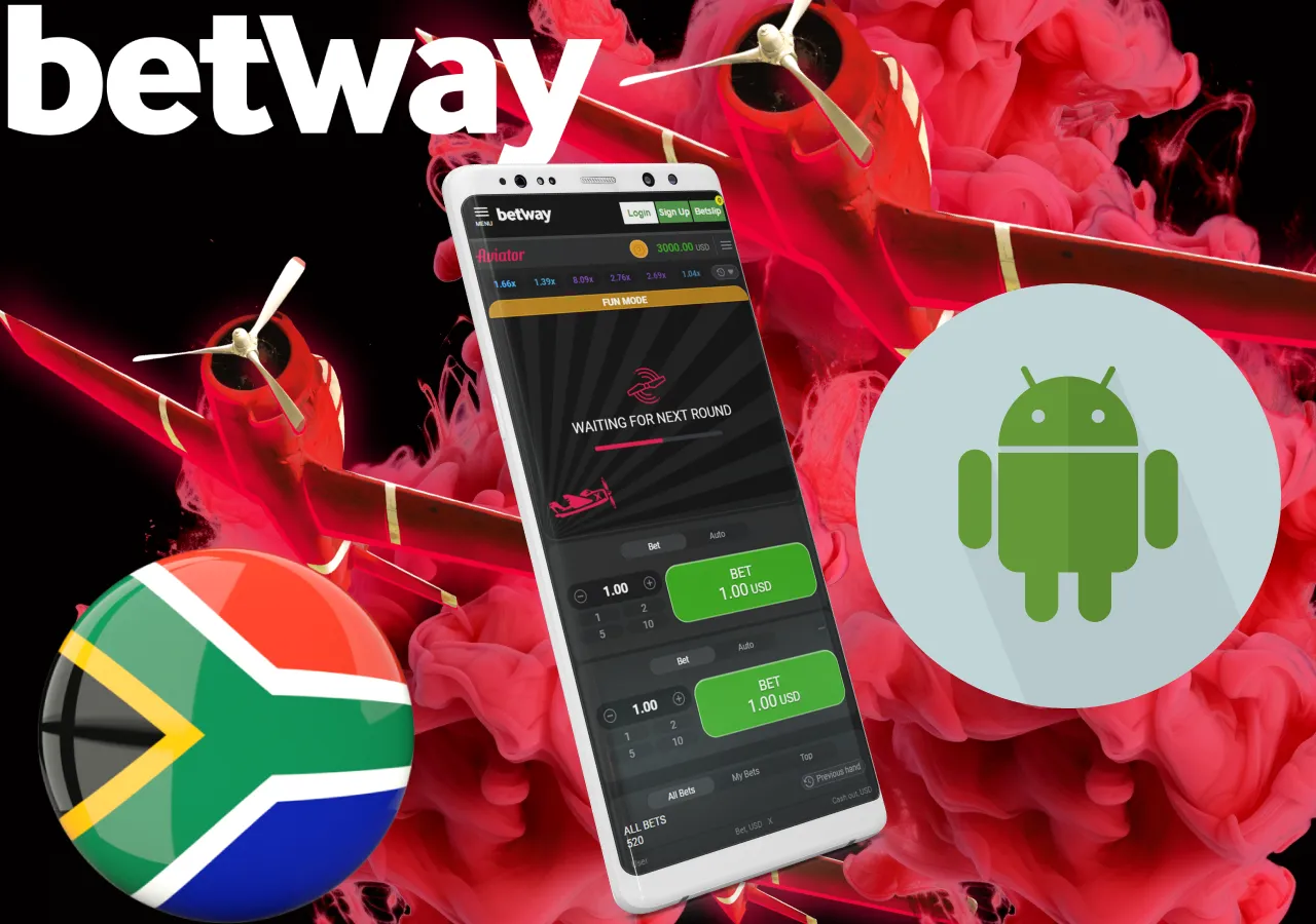 Instructions for installing the app on Android