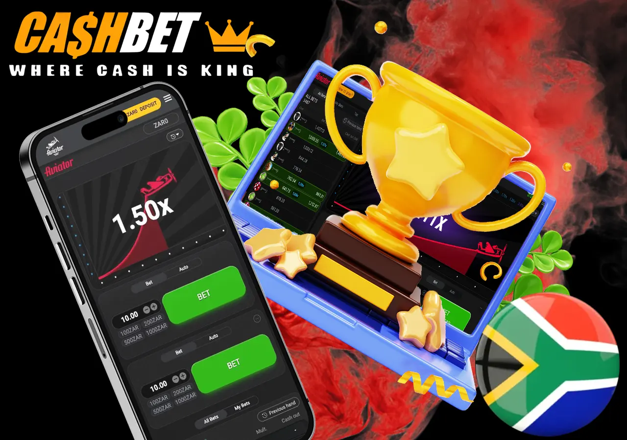 Overview of slot gameplay on cell phone