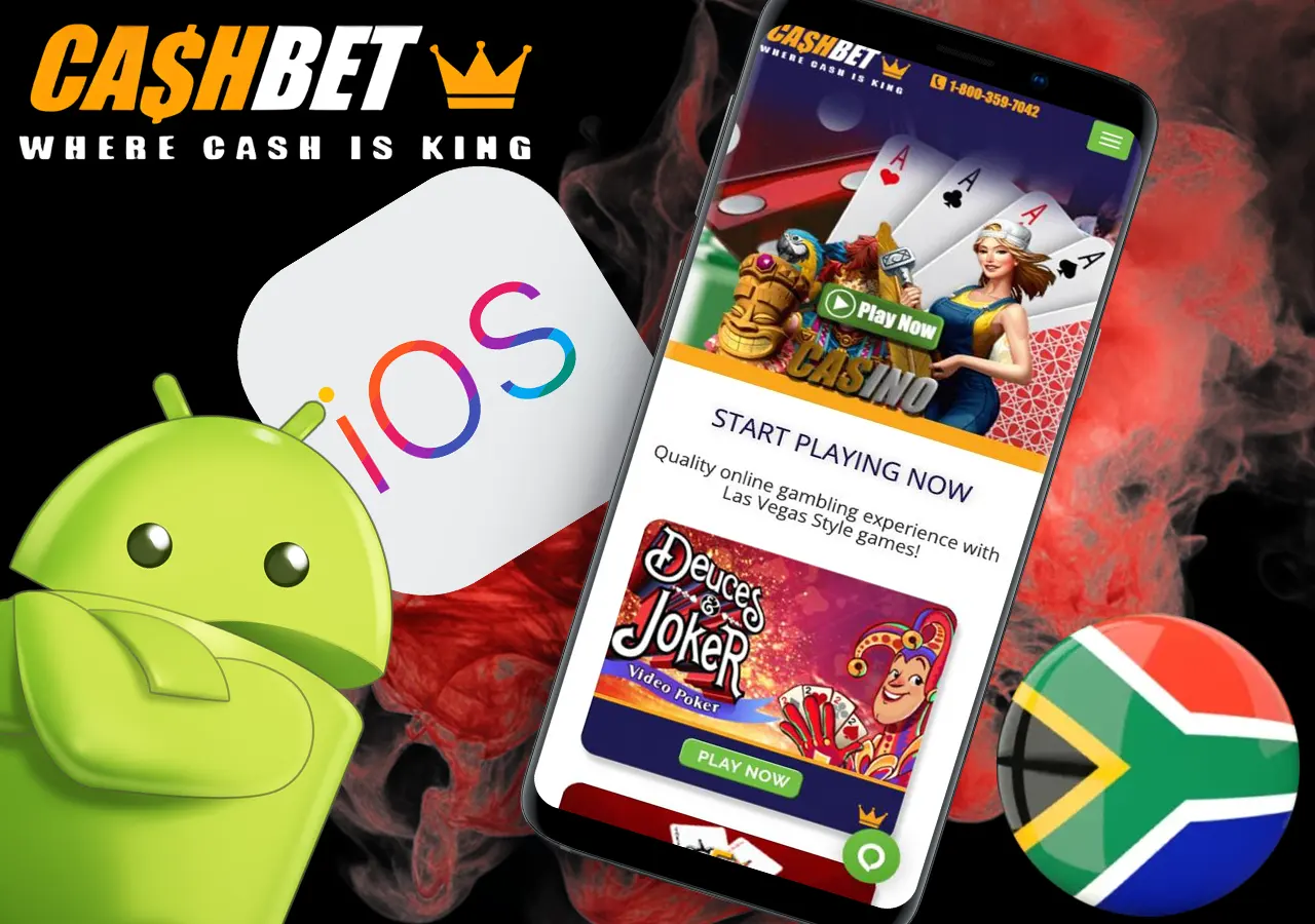 User-friendly casino interface on your cell phone