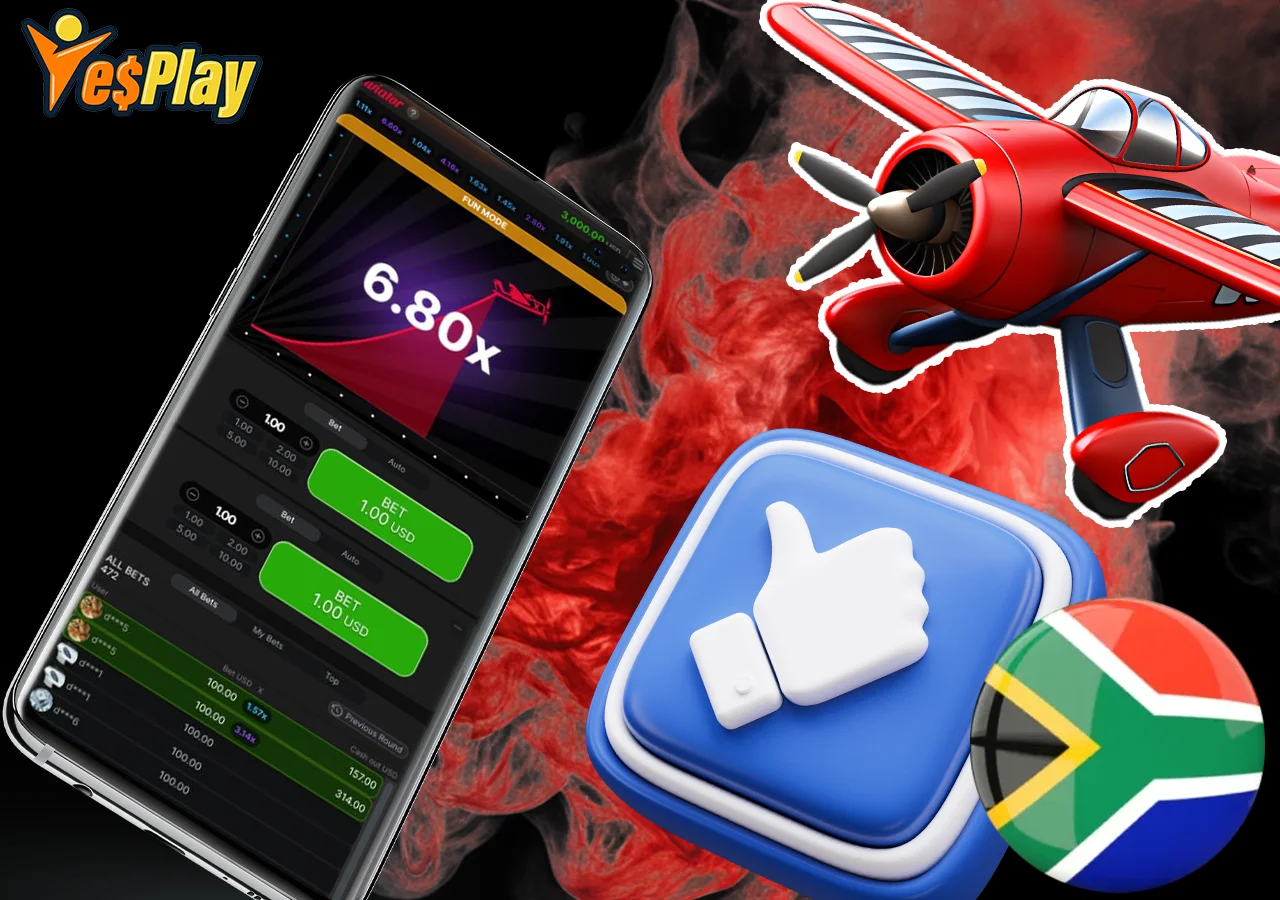 Aviator slot gameplay on cell phone