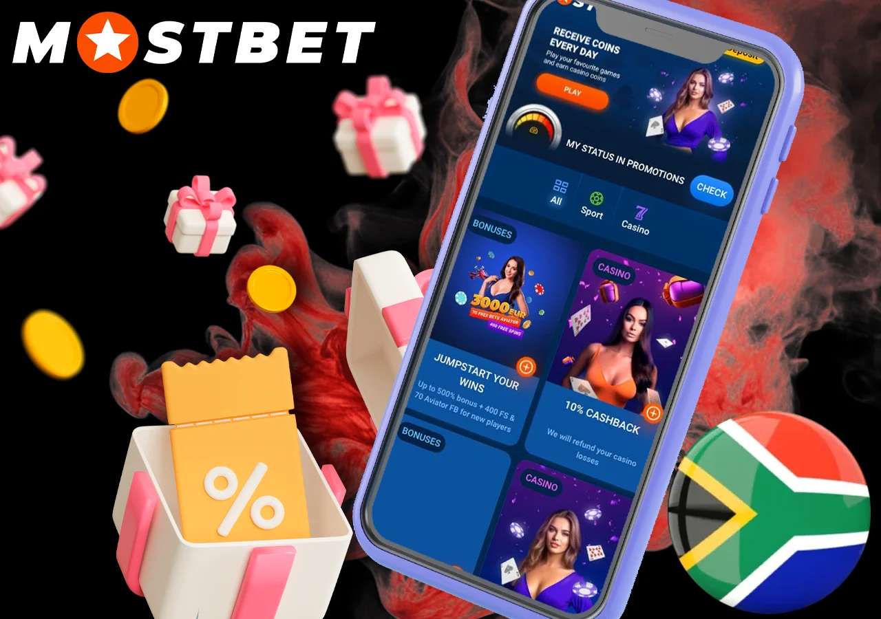 A large number of different bonuses for a successful start
