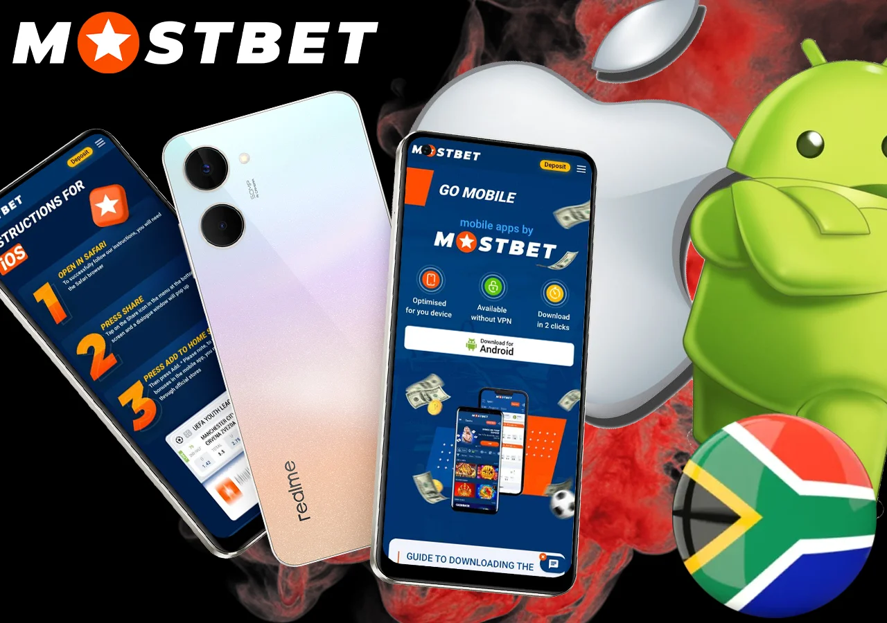 Convenient mobile Mostbet app for iOS and Android