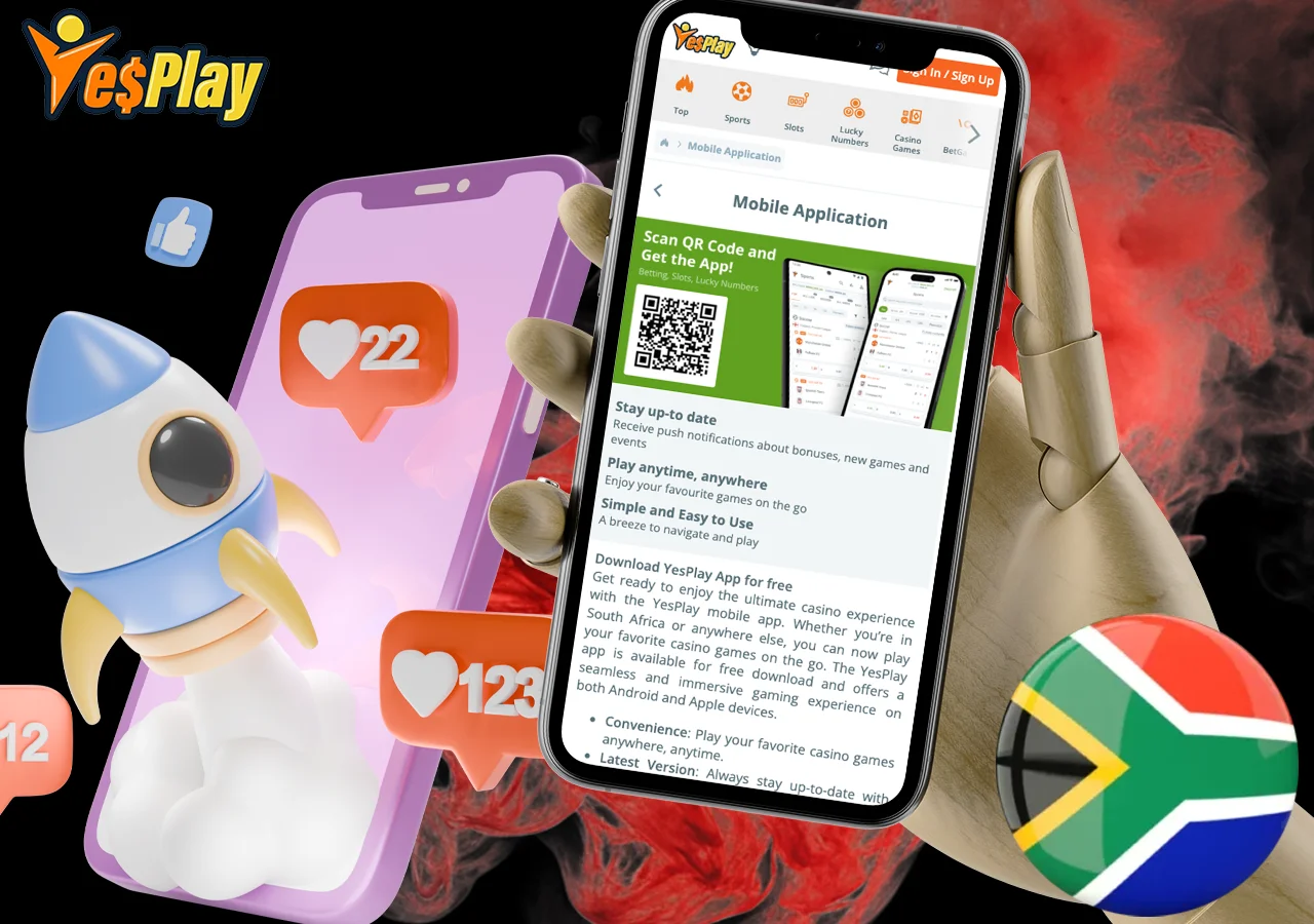 Mobile App for Gaming and Betting