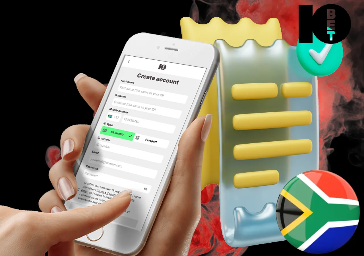 10Bet registration for casino games