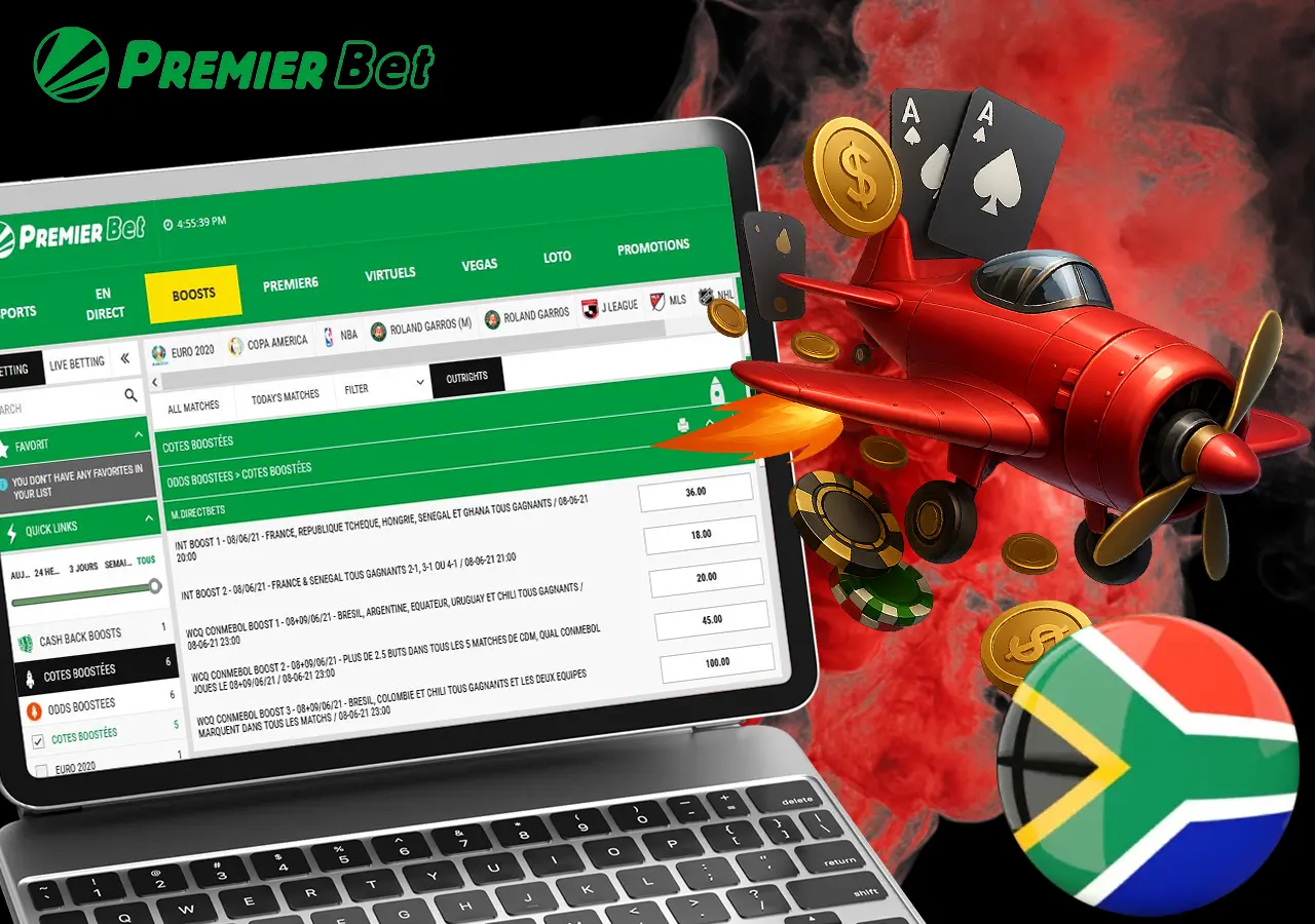 General information about the Aviator game on the Premier Bet platform