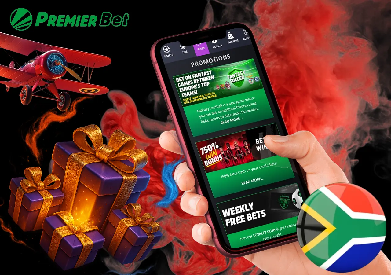 Description of bonus offers for South African players